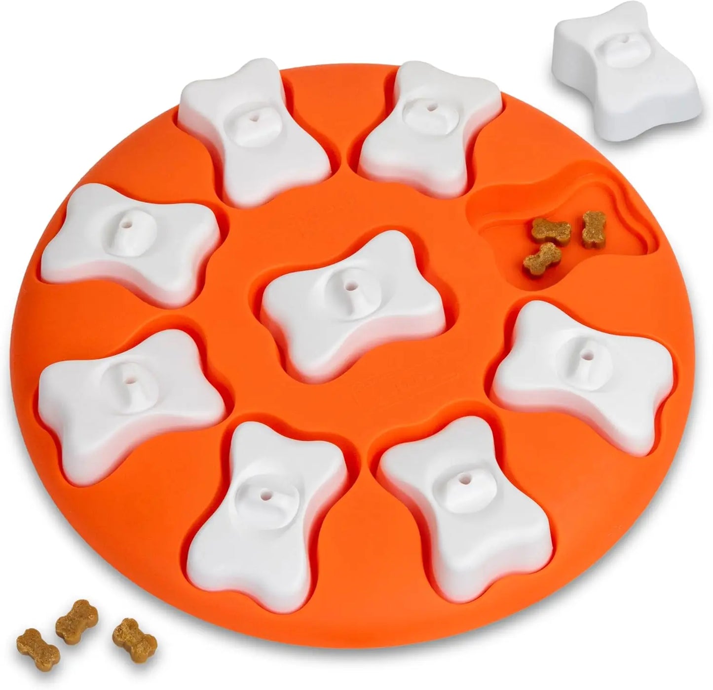 Nina Ottosson Dog Brick Treat Puzzle Toy for Mental Stimulation