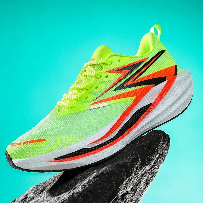SxfdneayCN Breathable Lightweight Unisex Running Shoes Nonslip Sneakers