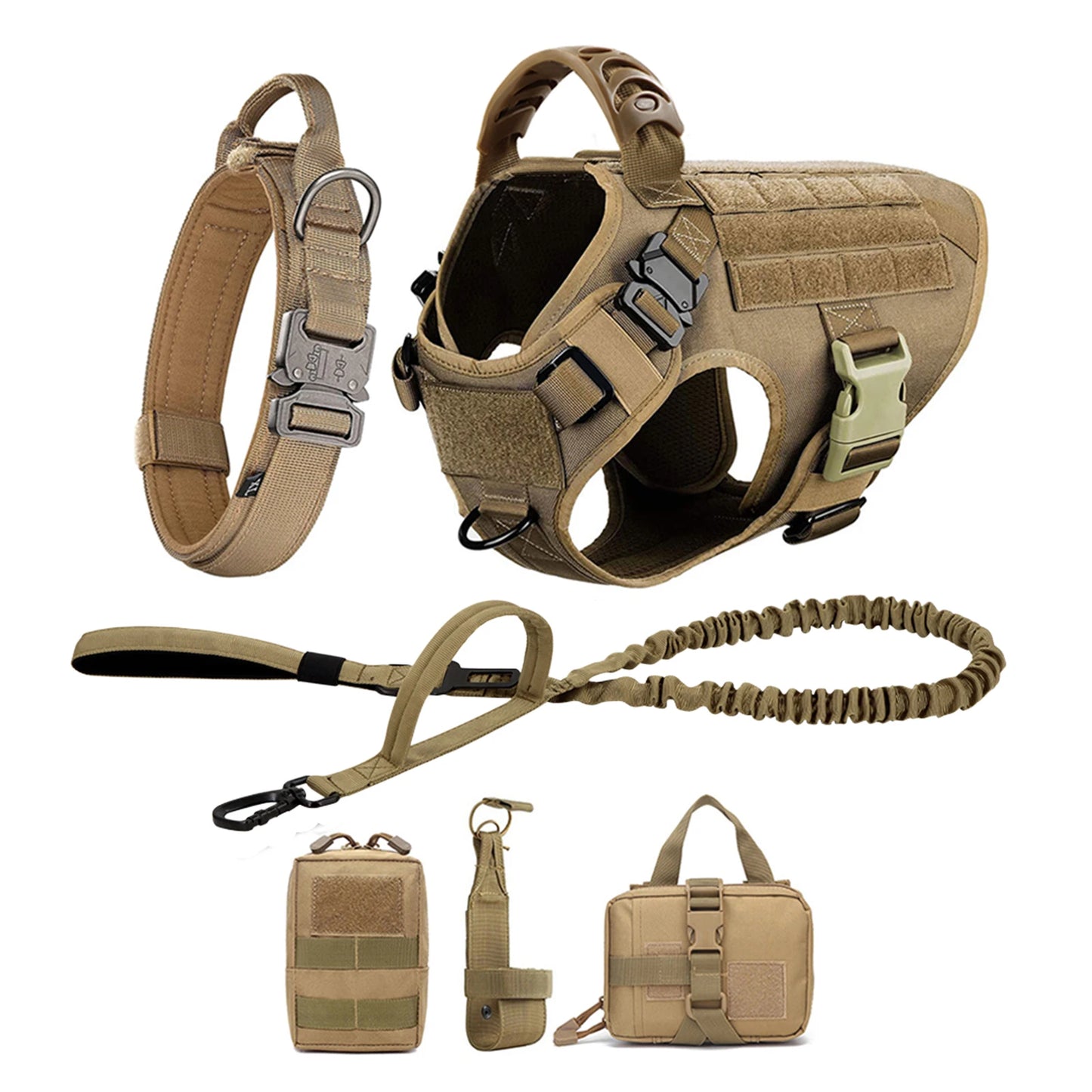 PETRAVELCN Dog Harness And Leash Set Vest