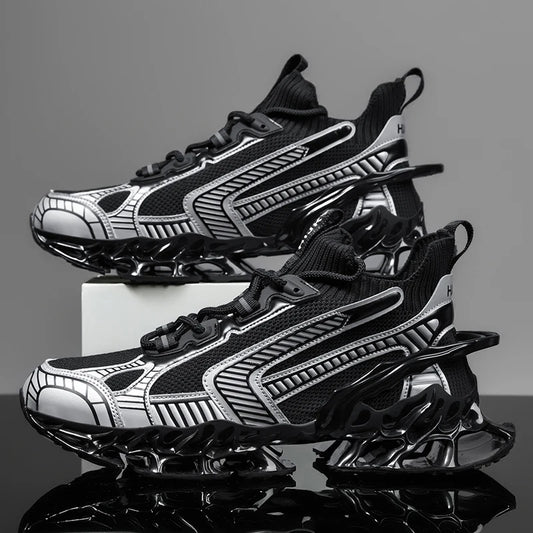 Men's Casual Breathable Sneakers Luxury Runner Shoes
