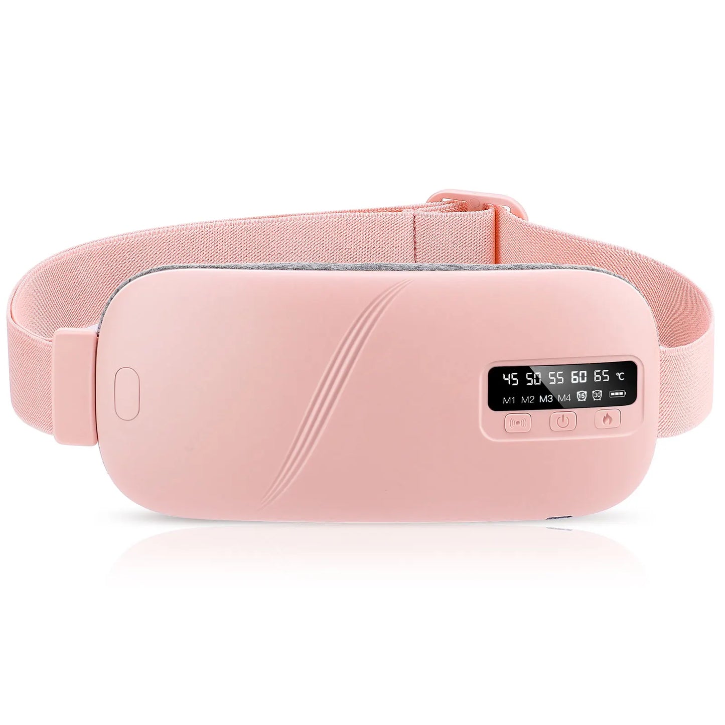 PASTSKY 5 Modes Electric Heating Waist Massage Belt For Menstrual Cramps Relief