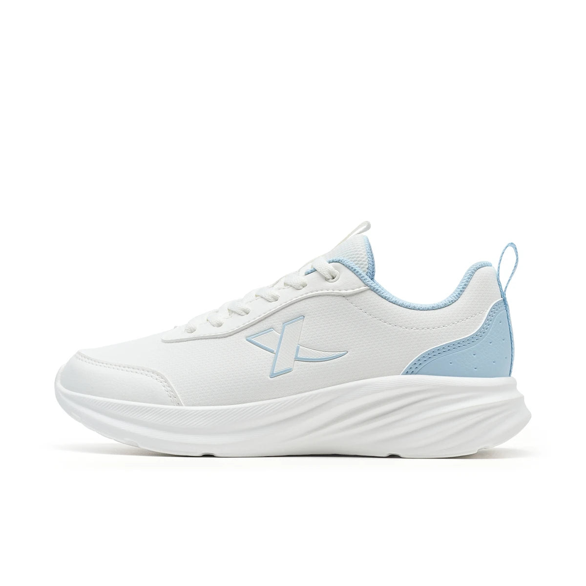 Xtep Womens Running Shoes Waterproof Cushioning Breathable Stability Sneakers