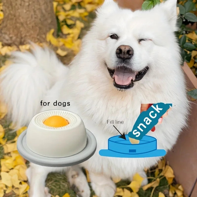 Interactive Cat Toy Slow Feeder Food Dispenser For Training