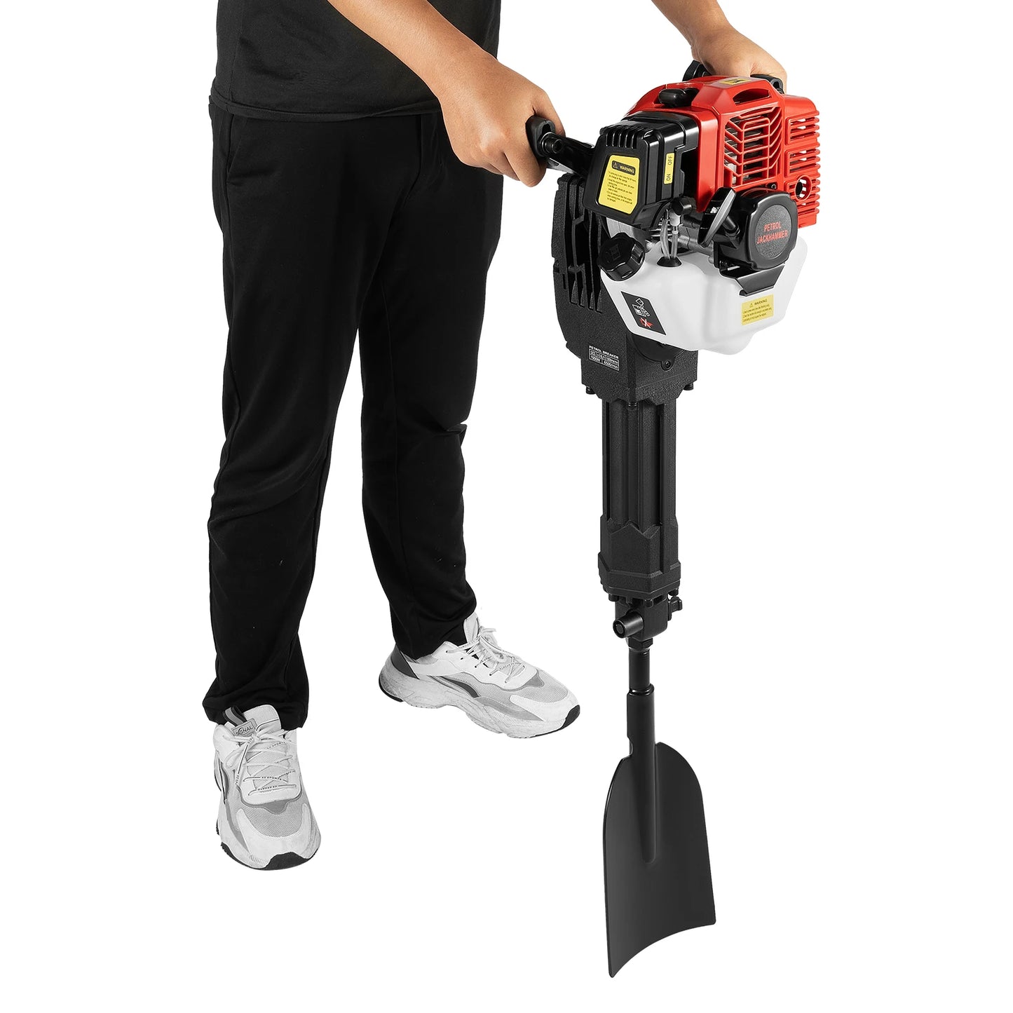 Gas Powered 52cc Garden Tree Digger 1900W 2 Stroke Engine