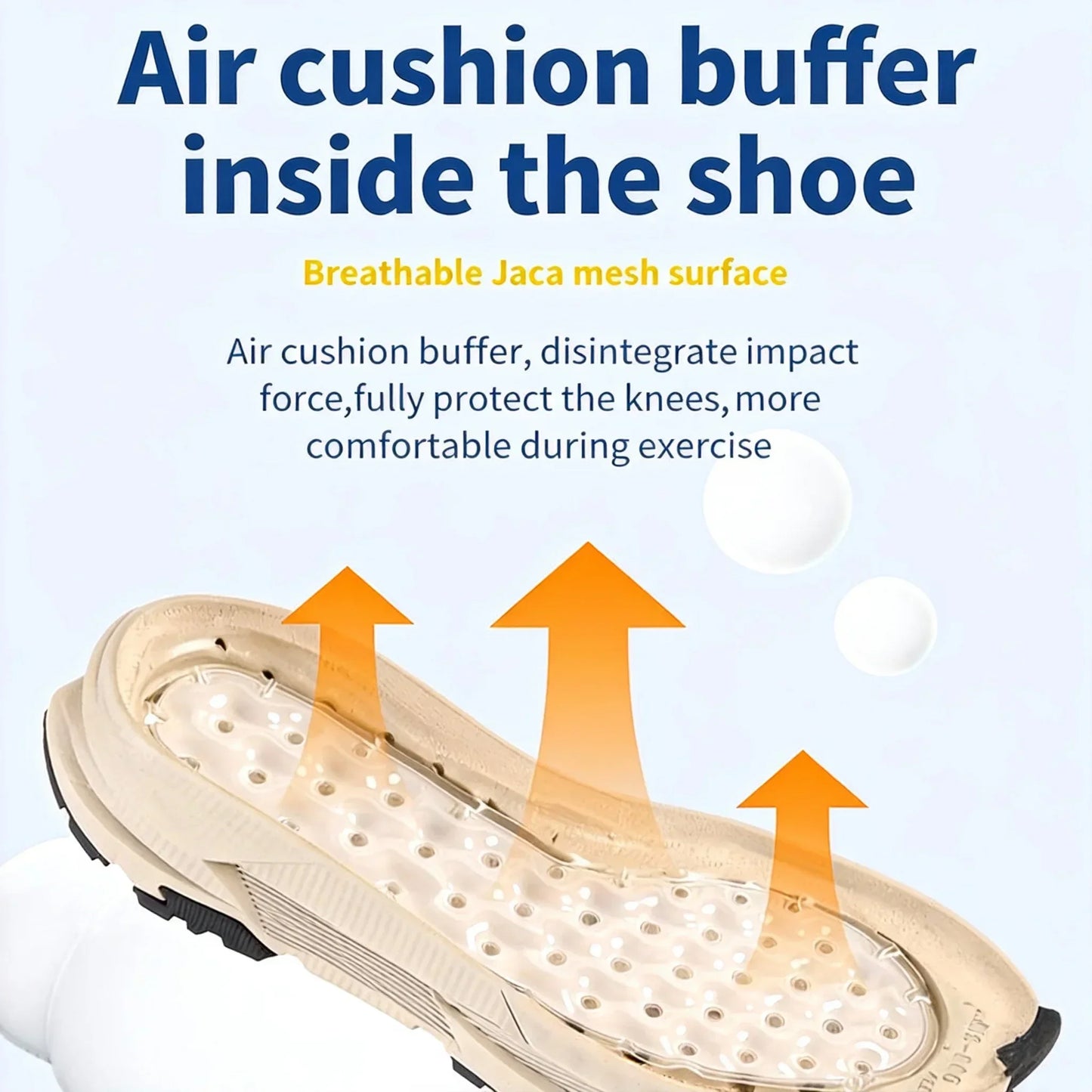Mens Glycerin Max Running Shoes Anti Slip Cushioning Breathable Comfort