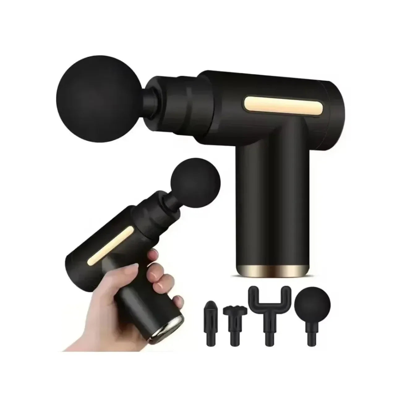 DIAMRI Mini USB Massage Gun Portable for Neck Shoulders Back