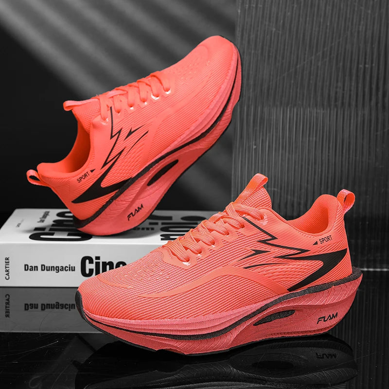 GENKCOAT Unisex Running Shoes Breathable Lightweight Athletic Sneakers