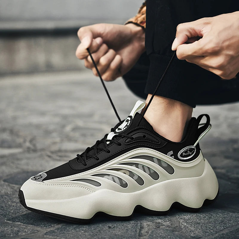 Lexsan Men Casual Shoes Breathable Sneakers For Everyday Wear
