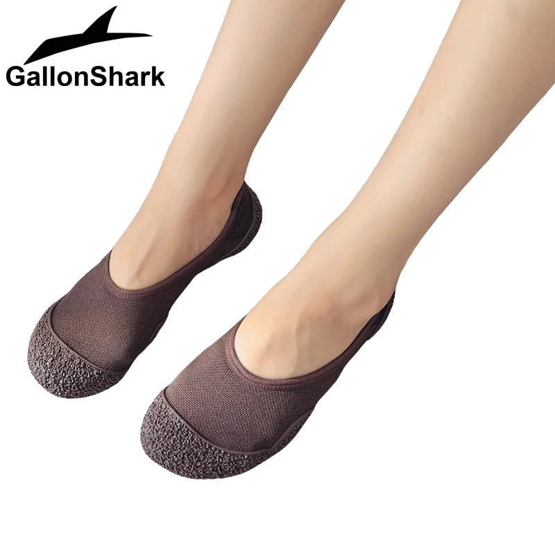 GallonShark Breathable Indoor Fitness Shoes For Home Workouts