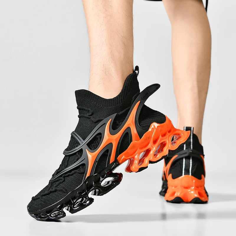 Men Breathable Casual Shoes Sneakers Trainers For Men Running