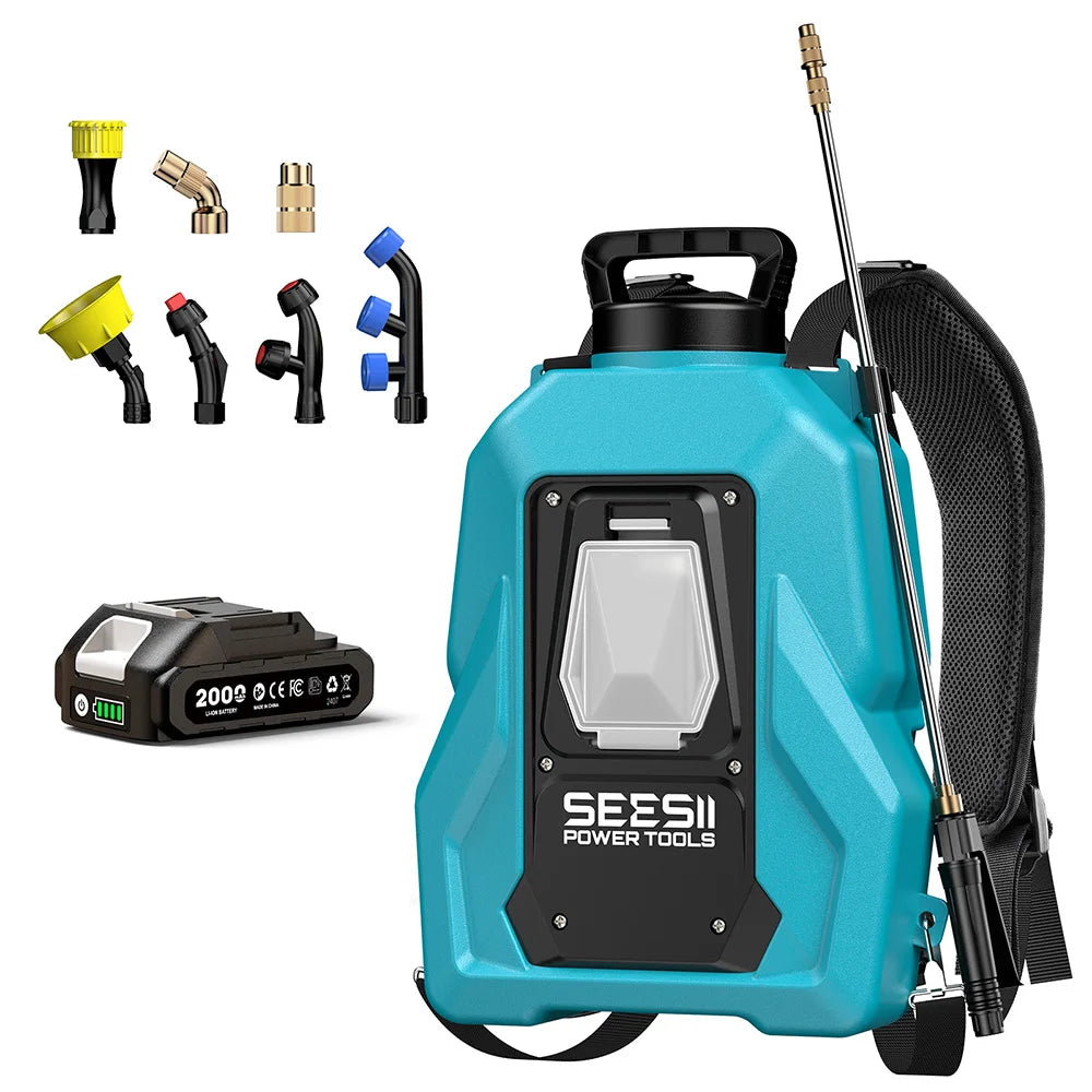 Seesii Electric Lithium Sprayer 100psi Yard Sprayer for Makita 18V