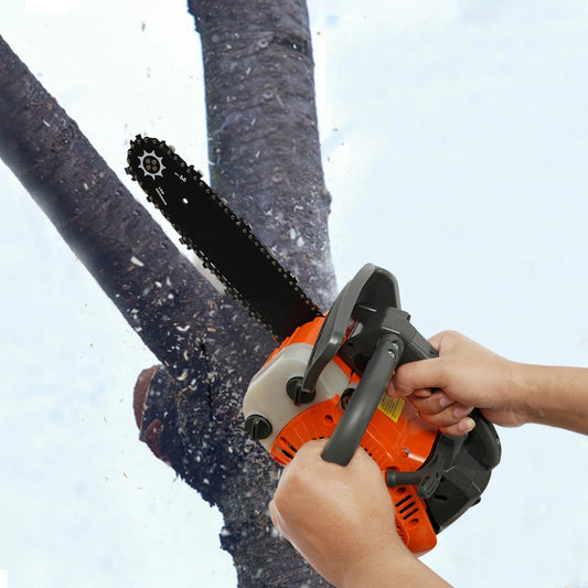 900W Gasoline Chainsaw With Aluminum Nylon Build For DIY