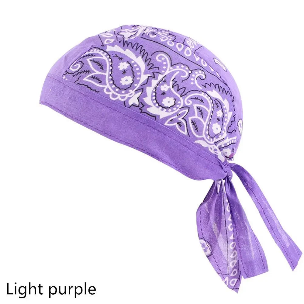 NONECN Quick Dry Headscarf Bandana Turban Hat for Outdoor Sports