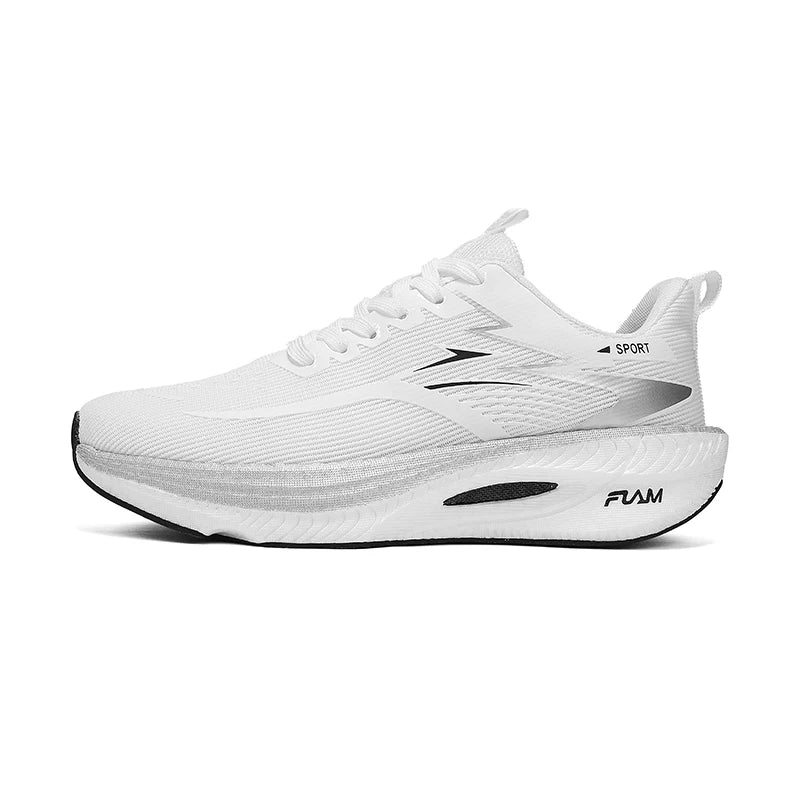 GENKCOAT Unisex Running Shoes Breathable Lightweight Athletic Sneakers