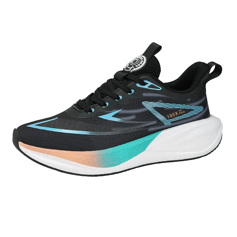 Fujian Unisex Running Shoes Breathable Cushioned Non Slip Sneakers